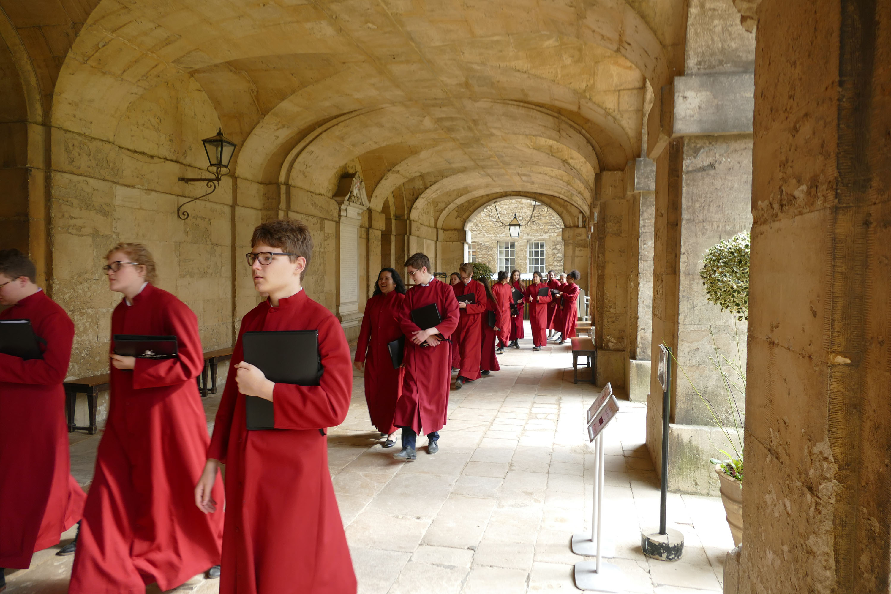 Evensong at Worcester College, Oxford - 11th May 2017